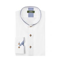 Arido Trachtenhemd mit Stehkragen und extralangem Arm