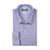 Arido Trachtenhemd mit Karomuster und Ausputz