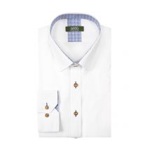 Arido Trachtenhemd mit Ausputz, extralanger Arm