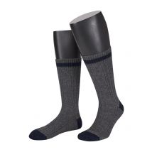 Lusana Schoppersocken aus Woll-Mix