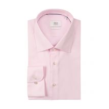 1863 by Eterna Baumwollhemd mit feinem Muster