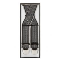 Günther Haus Hosenträger mit Stretchanteil und Muster