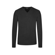 Maerz Pullover aus Merinowolle und V-Ausschnitt