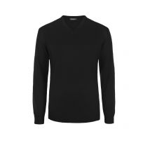 Maerz Pullover aus Merinowolle und V-Ausschnitt