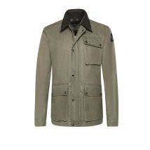 Belstaff Gefütterte Übergangsjacke in Fieldjacket-Optik