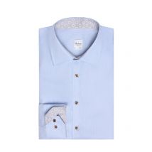 Stenströms Businesshemd mit Ausputz