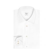 Stenströms Maschinenwaschbares Businesshemd aus doppellagiger Baumwolle