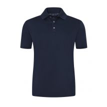 Paul & Shark Unifarbenes Poloshirt aus merzerisierter Baumwolle
