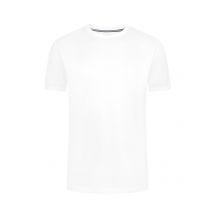 Paul & Shark Unifarbenes T-Shirt aus merzerisierter Baumwolle