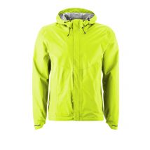 Gonso Fahrrad-Regenjacke mit Kapuze und Mesh-Futter