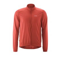 Gonso Superleichte Fahrradjacke mit Label-Schriftzug und Rückentasche