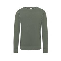 Gran Sasso Weicher Rundhalspullover aus Merinowolle