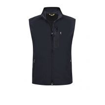 Wellensteyn Funktionsweste in 3-lagiger Softshell-Qualität