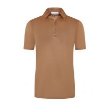 Gran Sasso Softes Poloshirt aus mercerisierter Baumwolle
