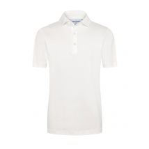 Gran Sasso Softes Poloshirt aus einem Baumwolljersey
