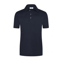 Gran Sasso Softes Poloshirt aus einem Baumwolljersey