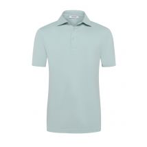 Gran Sasso Softes Poloshirt aus einem Baumwolljersey