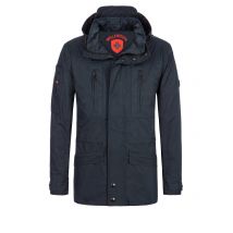 Wellensteyn Leichte Funktionsjacke mit Fleece-Futter und Kapuze