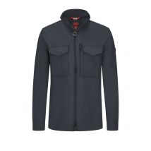 Wellensteyn Leichte Funktionsjacke Beaufield mit Stehkragen und Brusttaschen
