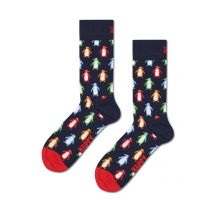 Happy Socks Socken mit buntem Pinguin-Print
