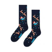 Happy Socks Socken mit Stretch und Rentier-Motiven