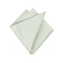 J. Ploenes Einstecktuch aus Seide mit Kleinmuster