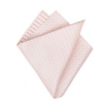 J. Ploenes Einstecktuch aus Seide mit Kleinmuster