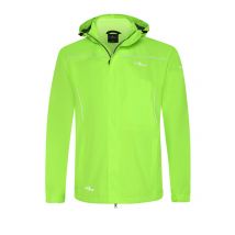 Blue Wave Wasserabweisende und winddichte Funktionsjacke Klaas mit Kapuze