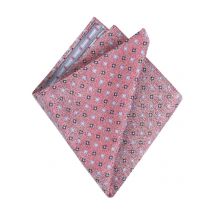 J. Ploenes Seiden-Einstecktuch mit Blumenmuster