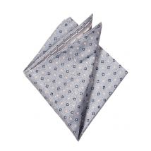 J. Ploenes Seiden-Einstecktuch mit Blumenmuster