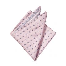 J. Ploenes Seiden-Einstecktuch mit Blumenmuster