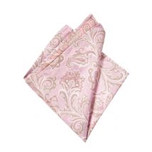 J. Ploenes Seiden-Einstecktuch mit Paisley-Muster