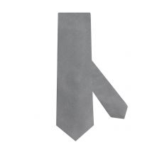 Real Guyys Einfarbige Krawatte aus Seide