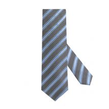 Real Guyys Krawatte aus Seide mit Streifenmuster