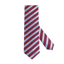 Real Guyys Krawatte aus Seide mit Streifenmuster