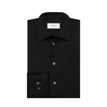 Eton Signature Twill-Hemd aus Baumwolle mit Kentkragen, Classic Fit