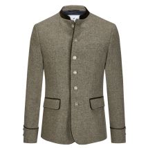 Amsel Trachtenjanker Bogenhausen aus Schilf-Loden