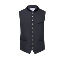Amsel Trachtenweste Karl mit Stretchanteil und Struktur