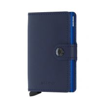 Secrid Kompakter Leder-Geldbeutel mit Cardprotector