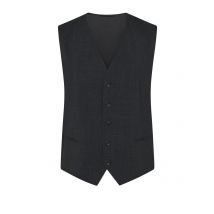 Gebrüder Weis Anzugweste Spencer aus einem Schurwoll-Mix
