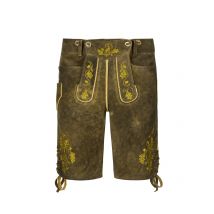 Meindl Traditionelle Trachtenlederhose Nockerberg aus Hirschleder