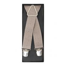 Günther Haus Hosenträger aus einem recycelten Material-Mix in Denim-Optik