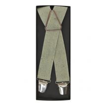 Günther Haus Hosenträger aus einem recycelten Material-Mix in Denim-Optik