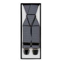 Günther Haus Hosenträger mit Stretchanteil und Muster