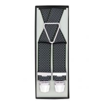 Günther Haus Hosenträger mit Stretchanteil und X-Muster