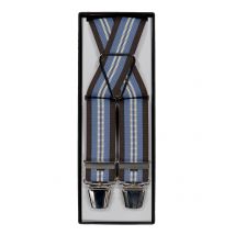 Günther Haus Hosenträger mit Stretchanteil und Streifenmuster