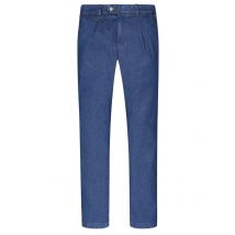Eurex Jeans in Chino-Form, mit Kurzleib