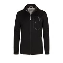 Blue Wave Softshelljacke mit abtrennbarer Kapuze