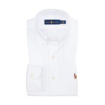 Polo Ralph Lauren Oxford-Hemd aus Baumwolle mit Poloreiter-Stickerei
