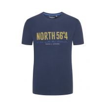 North 56°4 T-Shirt mit Frontprint